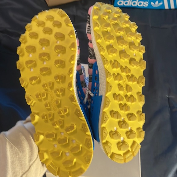 Adidas Pharrell Williams Solar Hu NMD Size 11.5 Used - Picture 8 of 12